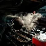 Фото по теме: Причины появления белого дыма из выхлопной трубы на прогретом моторе